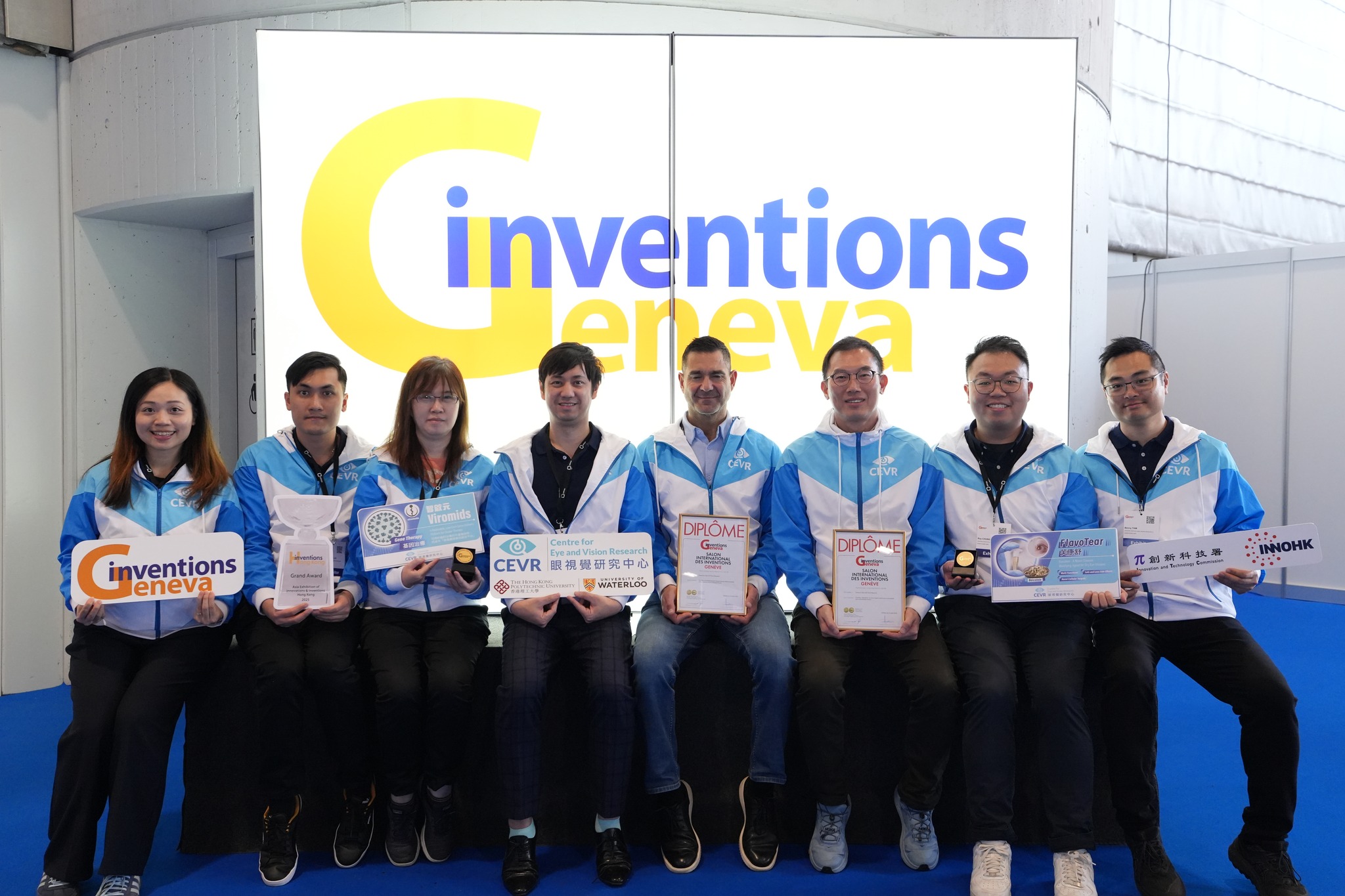 2026 - Received a Gold Medal with the congratulations of Jury, a Silver Medal, and a sp...